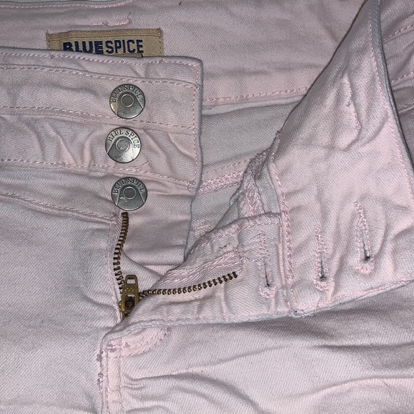 Blue Spice Juniors Stretch Shorts - Picture 3 of 7